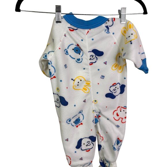 Baby Boy Clothes Vintage Carter's bear and bunny  12 Month Outfit - Picture 6 of 7